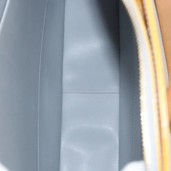 LOUIS VUITTON Monogram Vernis Columbus Tote Bag Gris - Picture 14 of 16